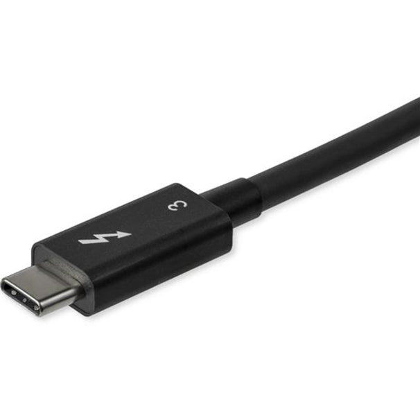 StarTech.com 0.8 m (2.7 ft.) Thunderbolt 3 to Thunderbolt 3 Cable