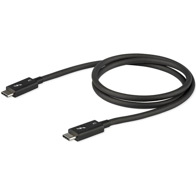 StarTech.com 0.8 m (2.7 ft.) Thunderbolt 3 to Thunderbolt 3 Cable