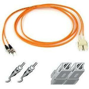 Belkin Multimode Duplex Fiber Patch Cable, ST-SC - 9.84 ft Fiber Optic Network Cable for Network Device - First End: 2 x ST/PC Network - Male - Second End: 2 x SC/PC Network - Male - Patch Cable - Duplex - 62.5/125 &micro;m - Orange - 1 Each