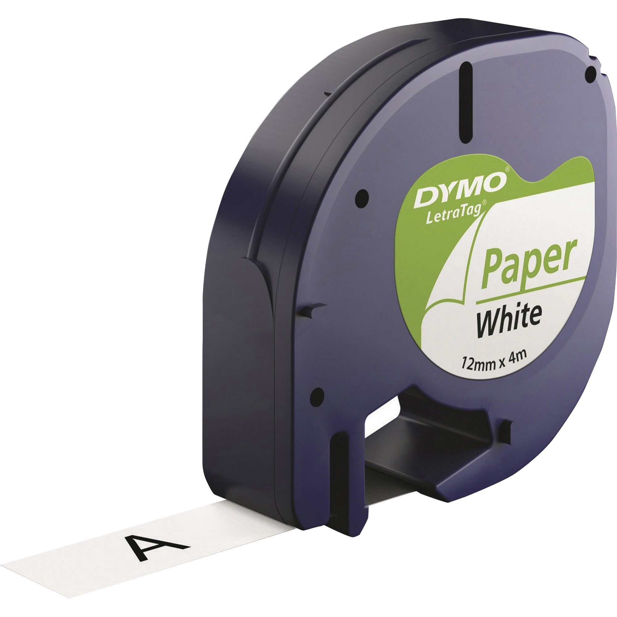 1/2" Width - White - Paper - 6 / Box