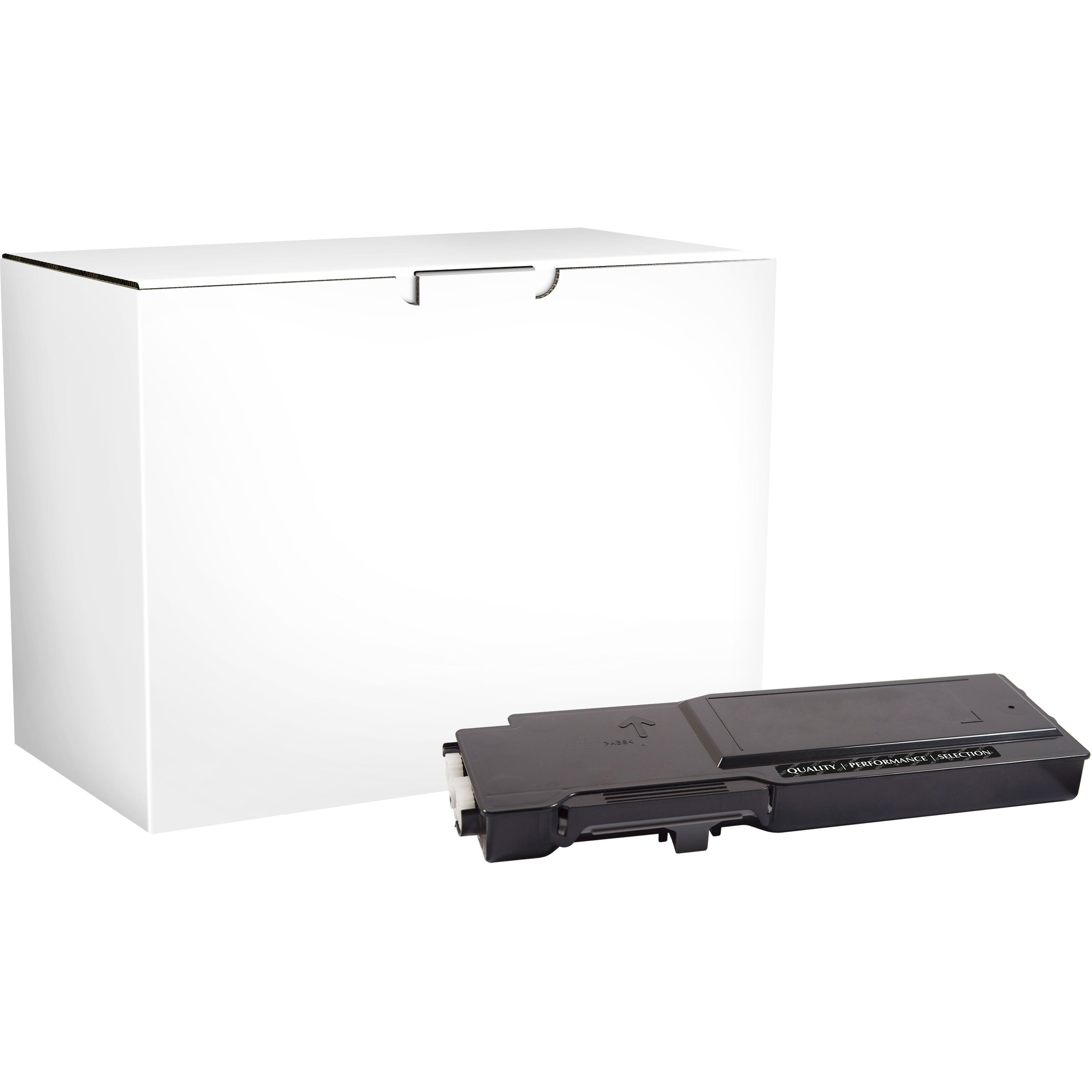 Elite Image Remanufactured High Yield Laser Toner Cartridge - Cyan - 1 Each - 6000 Pages