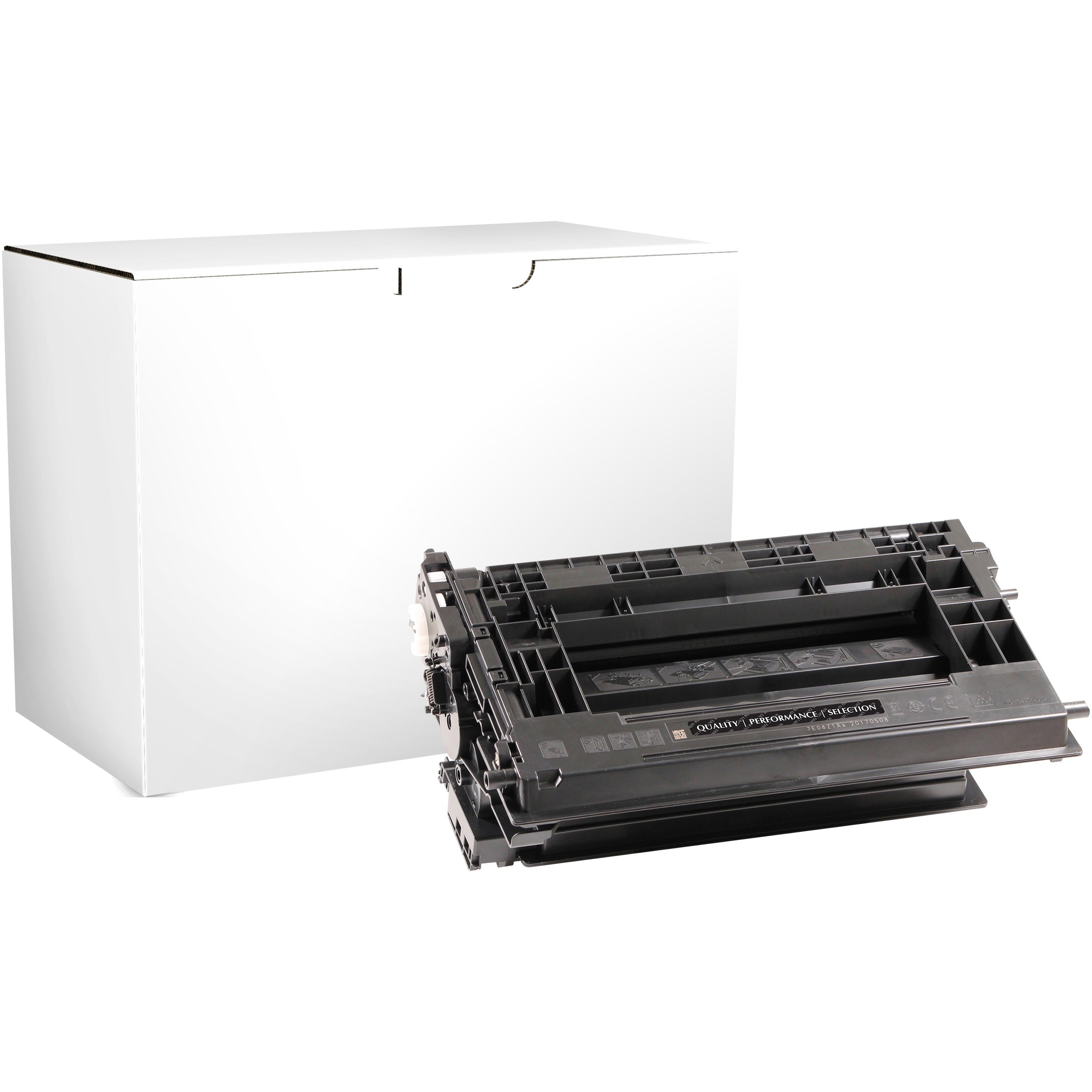 Elite Image Remanufactured Standard Yield Laser Toner Cartridge - Single Pack 37A (CF237A) - Black - 1 Each