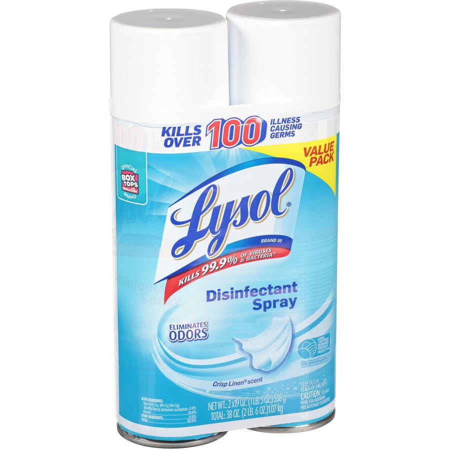 Lysol Crisp Linen Disinfectant Spray