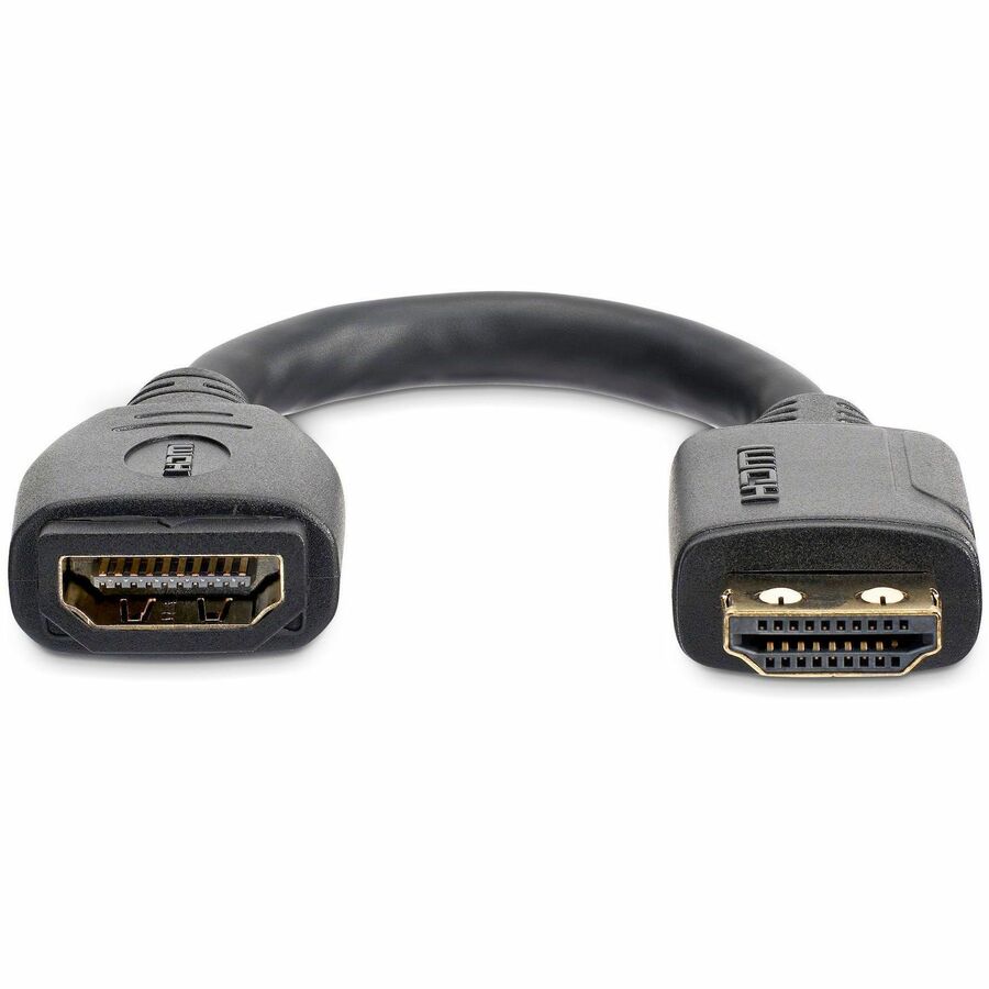 StarTech.com 6 in. High Speed HDMI Port Saver Cable - 4K 60Hz