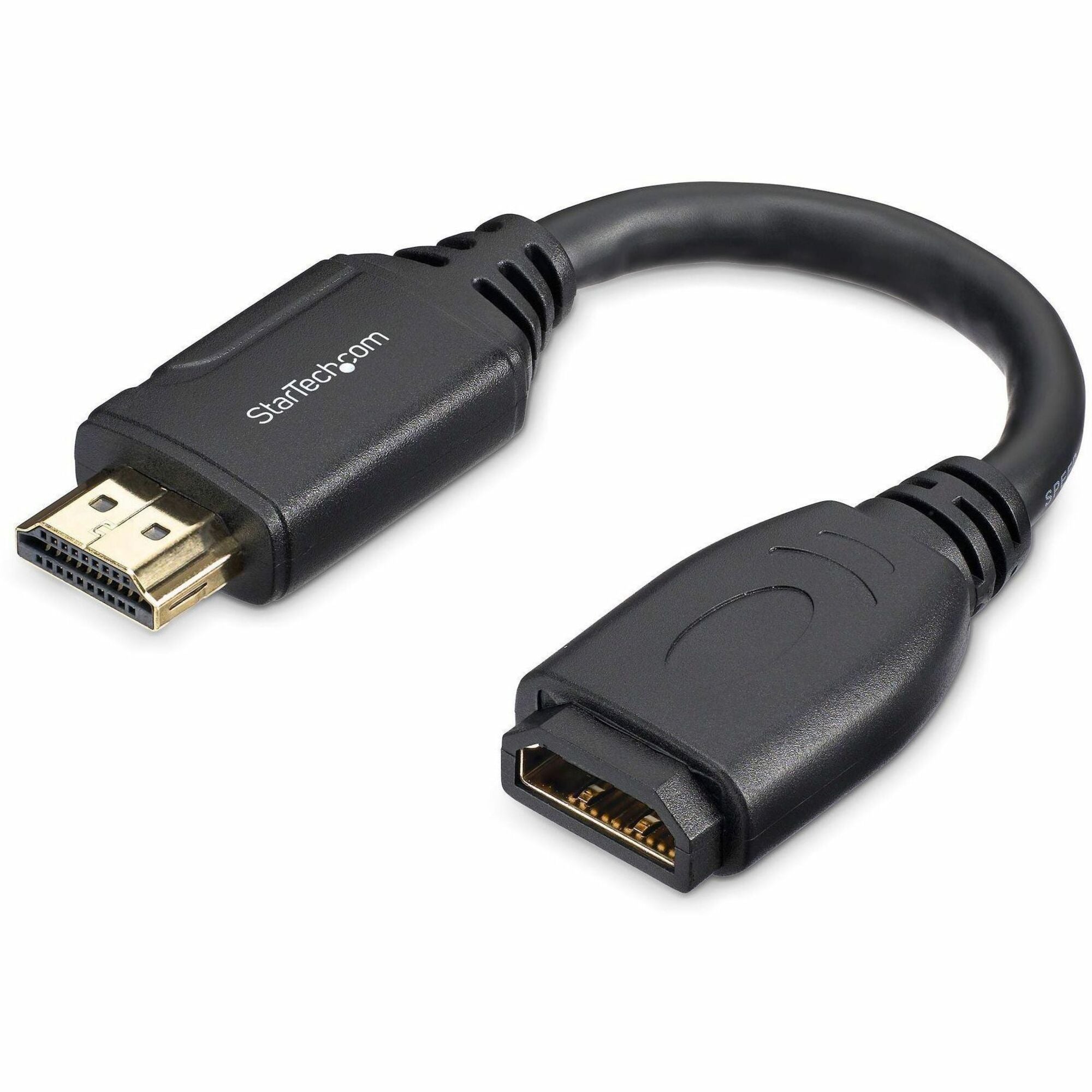 StarTech.com 6 in. High Speed HDMI Port Saver Cable - 4K 60Hz