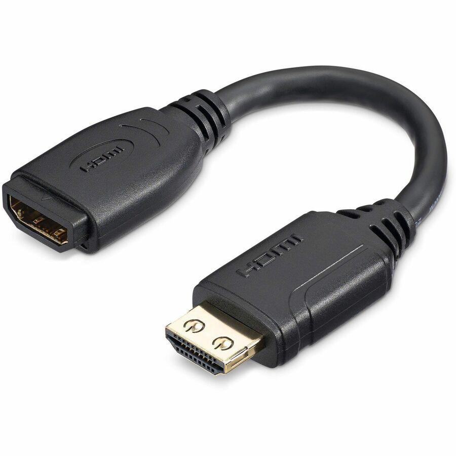 StarTech.com 6 in. High Speed HDMI Port Saver Cable - 4K 60Hz