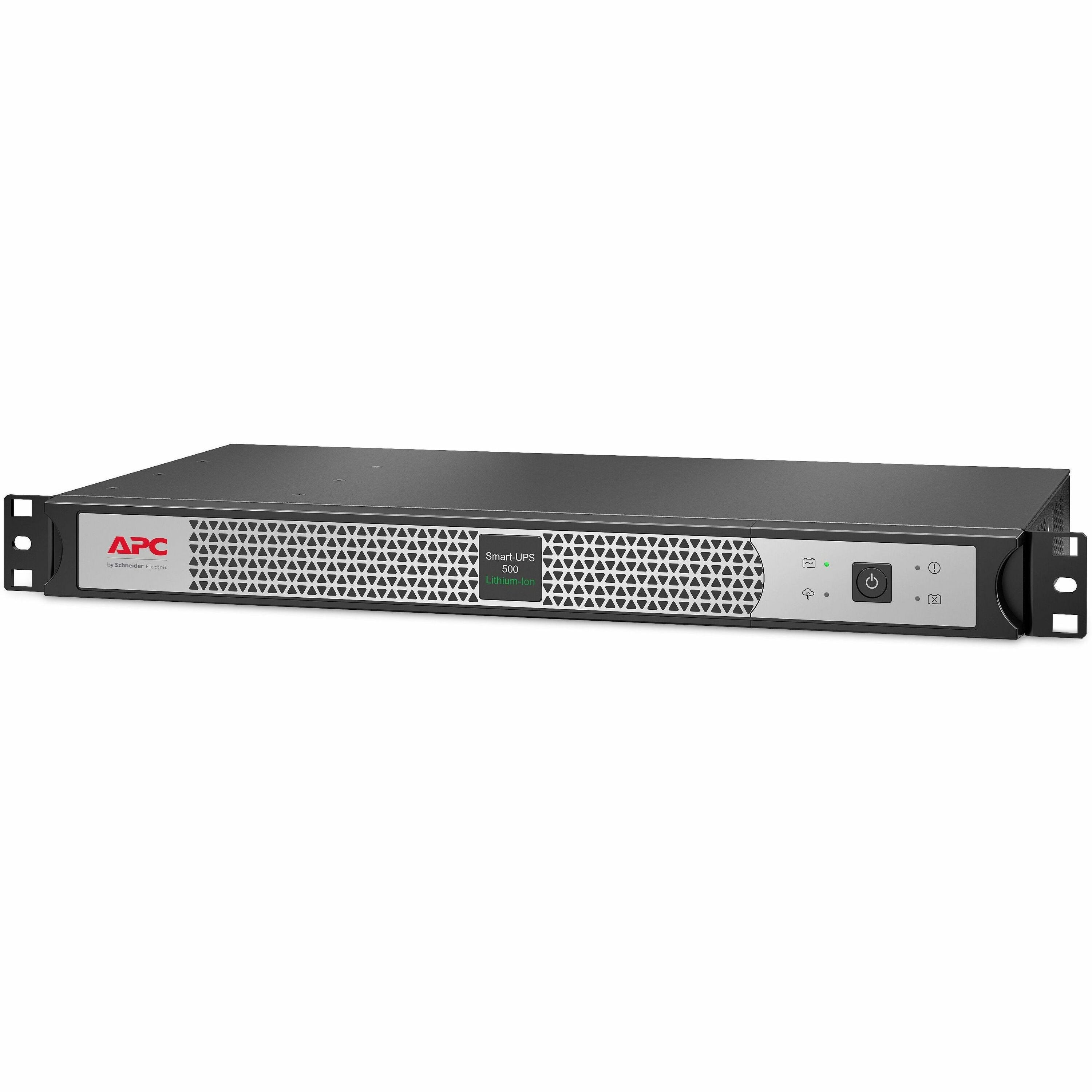 APC by Schneider Electric Smart-UPS 500VA Rack/Floor Mountable UPS