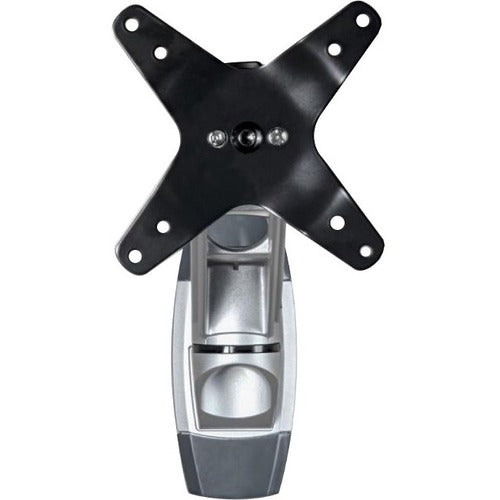 StarTech.com ARMWALLDS2 Mounting Bracket for Monitor, Flat Panel Display, Curved Screen Display - Silver - TAA Compliant