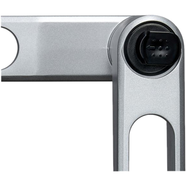 StarTech.com ARMWALLDS2 Mounting Bracket for Monitor, Flat Panel Display, Curved Screen Display - Silver - TAA Compliant