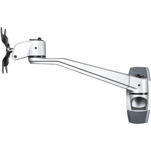 StarTech.com ARMWALLDS2 Mounting Bracket for Monitor, Flat Panel Display, Curved Screen Display - Silver - TAA Compliant