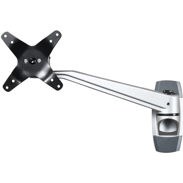 StarTech.com ARMWALLDS2 Mounting Bracket for Monitor, Flat Panel Display, Curved Screen Display - Silver - TAA Compliant