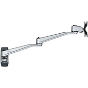 StarTech.com ARMWALLDSLP Wall Mount for Monitor, Flat Panel Display, Curved Screen Display - Silver - TAA Compliant