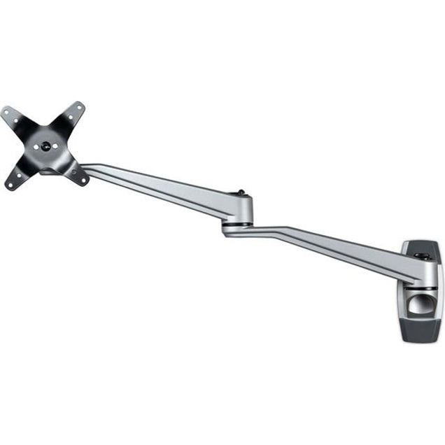 StarTech.com ARMWALLDSLP Wall Mount for Monitor, Flat Panel Display, Curved Screen Display - Silver - TAA Compliant
