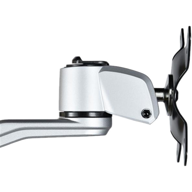 StarTech.com ARMWALLDSLP Wall Mount for Monitor, Flat Panel Display, Curved Screen Display - Silver - TAA Compliant