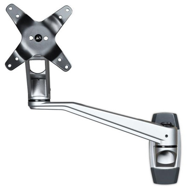 StarTech.com ARMWALLDSLP Wall Mount for Monitor, Flat Panel Display, Curved Screen Display - Silver - TAA Compliant