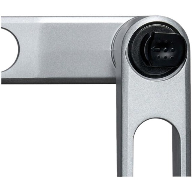 StarTech.com ARMWALLDSLP Wall Mount for Monitor, Flat Panel Display, Curved Screen Display - Silver - TAA Compliant