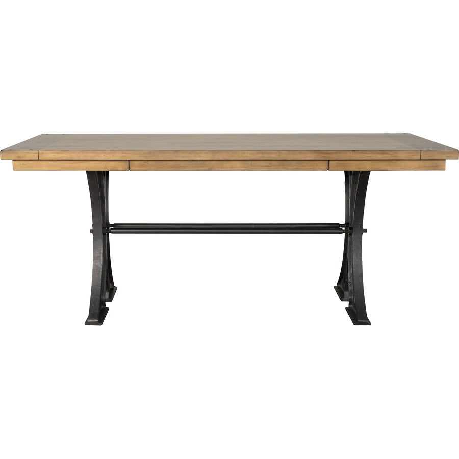 Martin Toulouse Writing Desk with Heavy Cast Legs