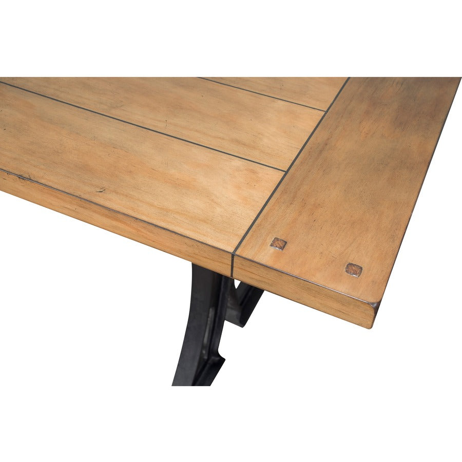 Martin Toulouse Writing Desk with Heavy Cast Legs