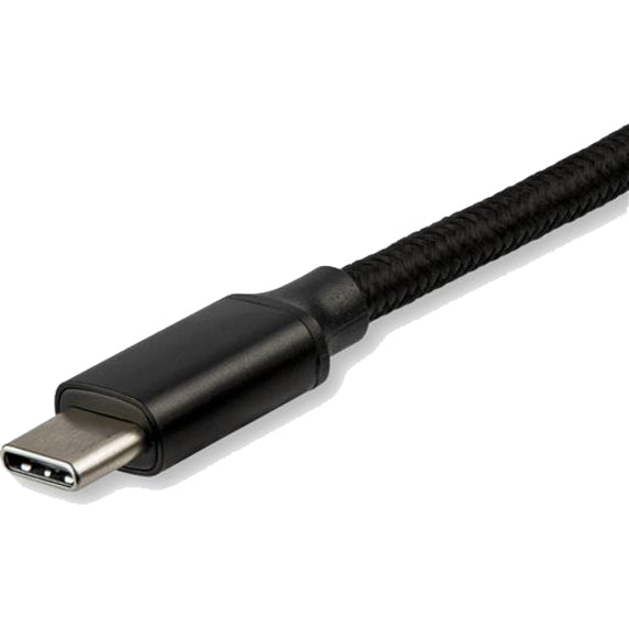 StarTech.com Drive Enclosure - USB 3.1 Type C Host Interface - UASP Support External - Black - 1 x SSD Supported - 1 x Total Bay - Aluminum