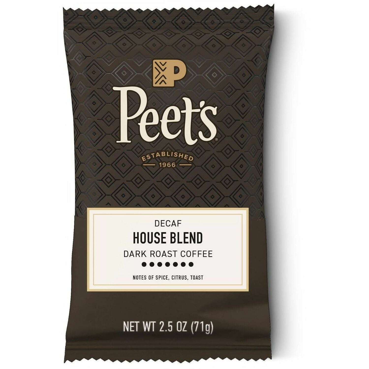 2.5 oz - House Blend - Decaffeinated - 18 / Box