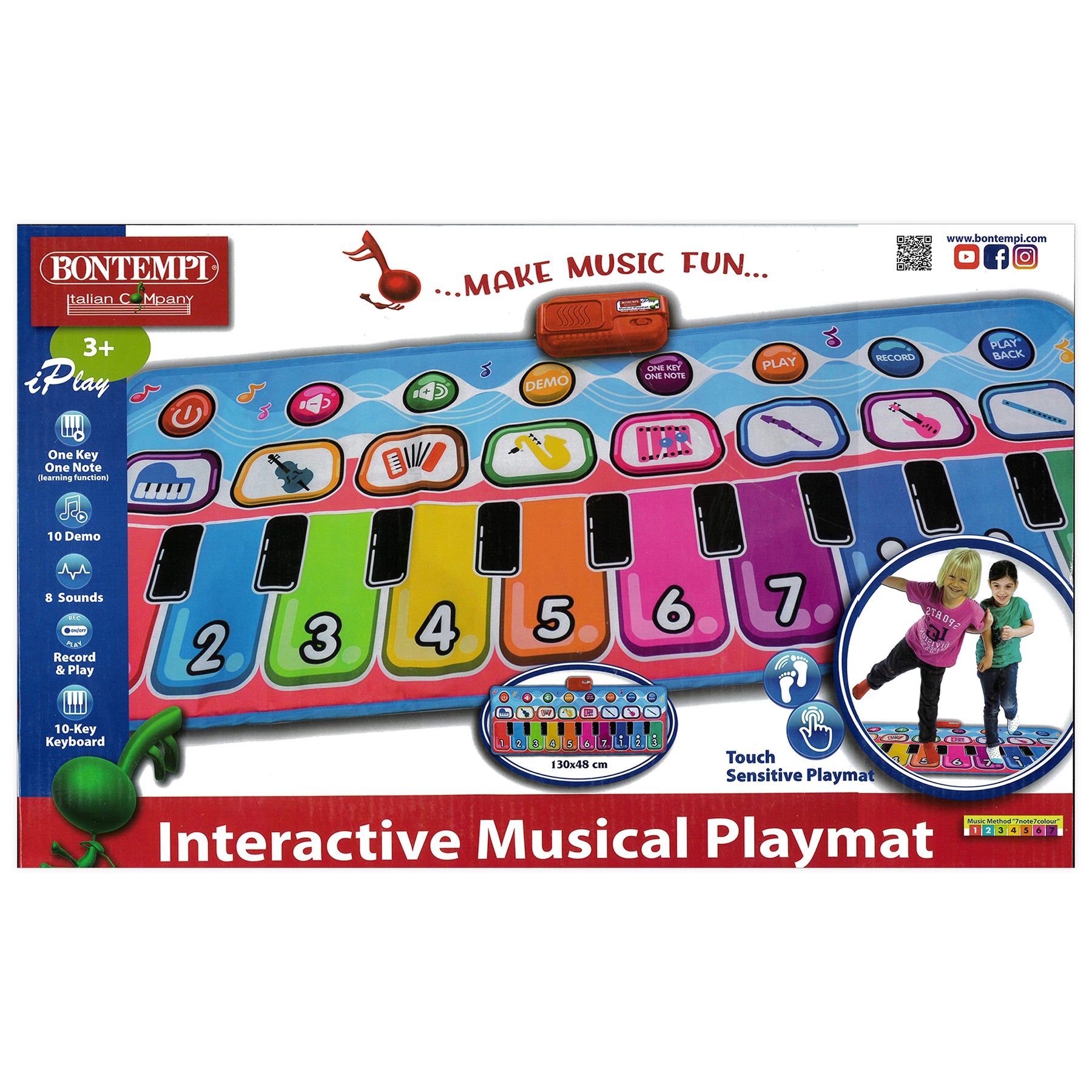 Interactive Musical Play Mat