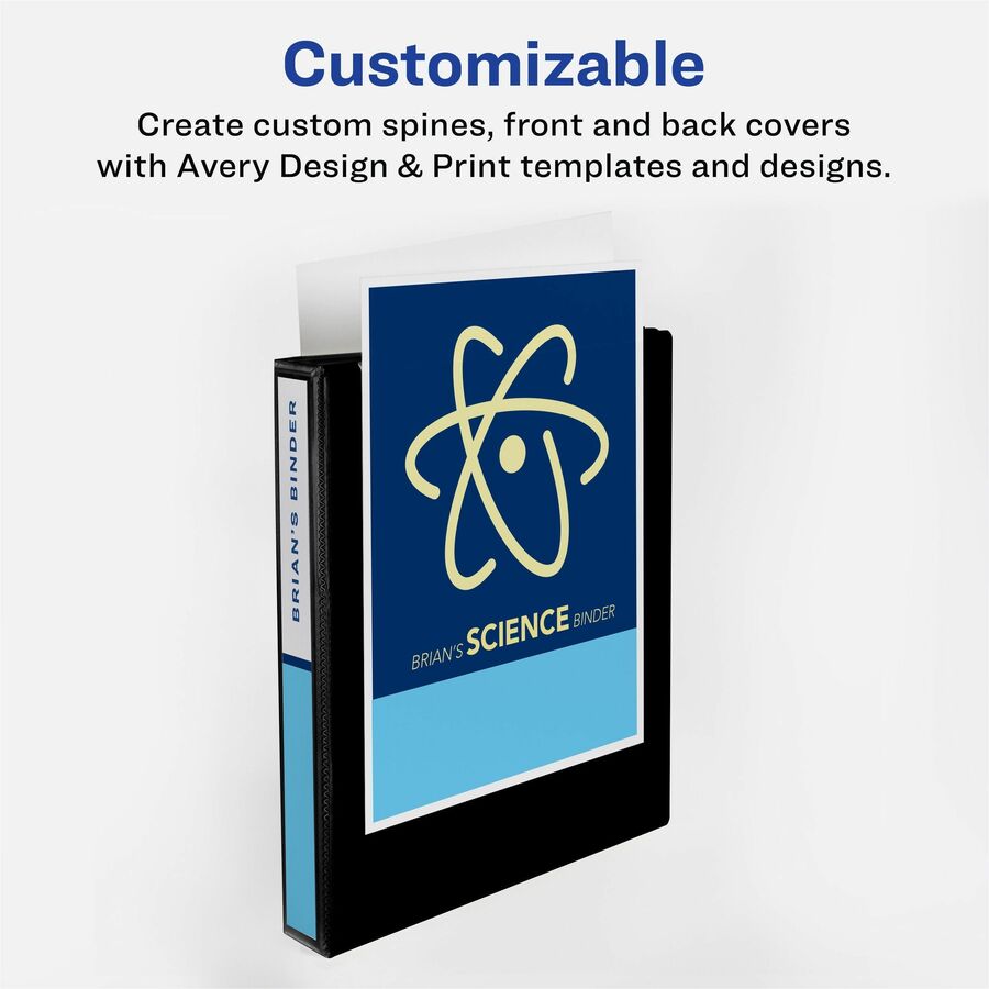 Avery&reg; Durable View 3 Ring Binders