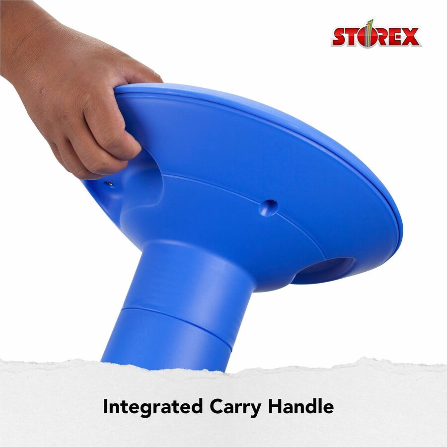 Wiggle Stool, Blue