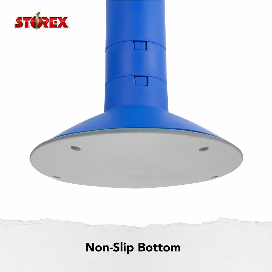 Wiggle Stool, Blue