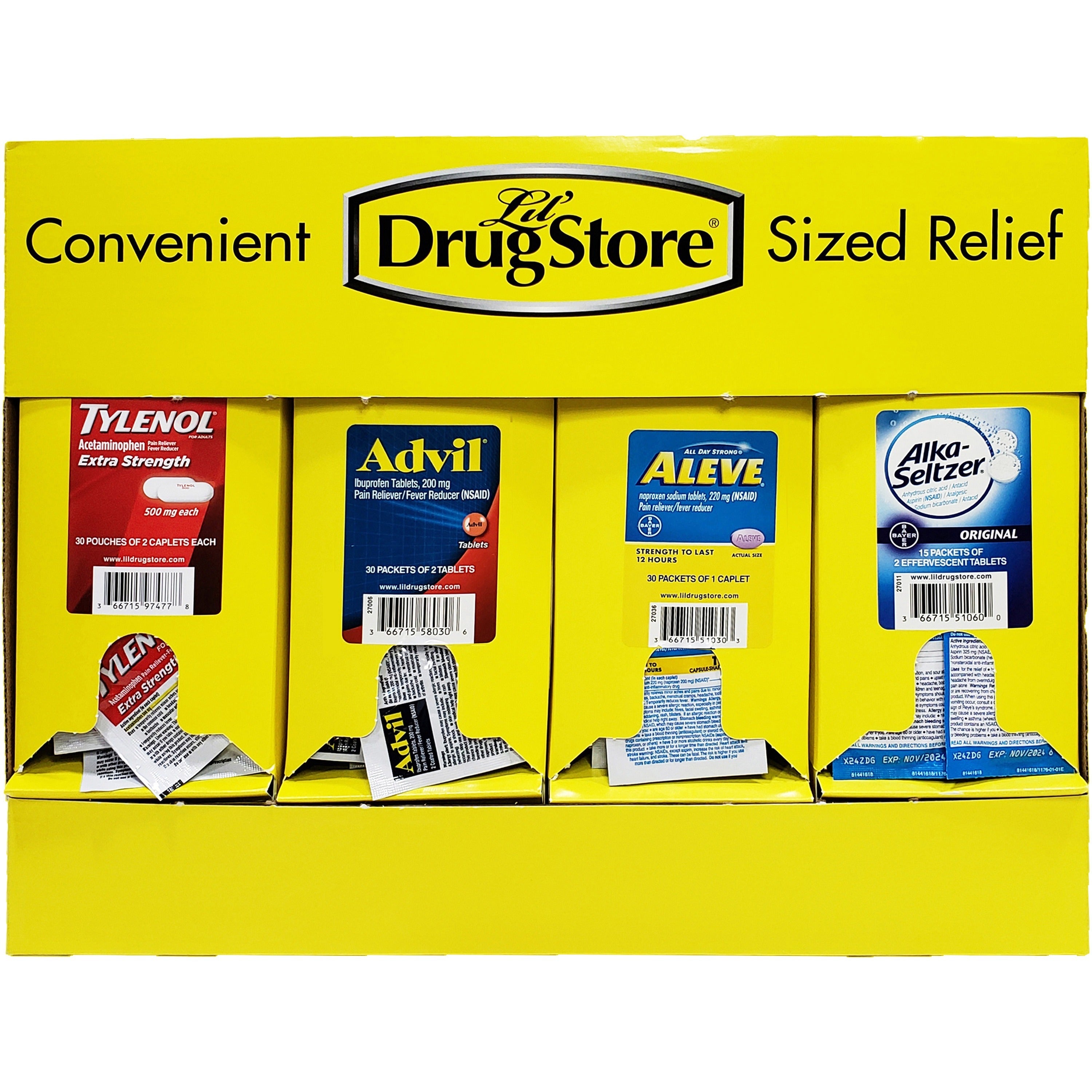 10.8" Height x 16.5" Width x 2.3" Depth - Cardboard Case - 1 Each
