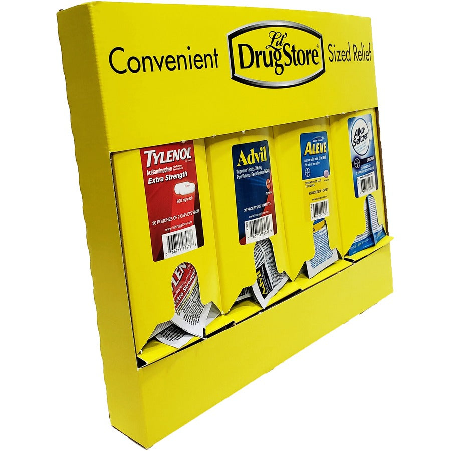 10.8" Height x 16.5" Width x 2.3" Depth - Cardboard Case - 1 Each