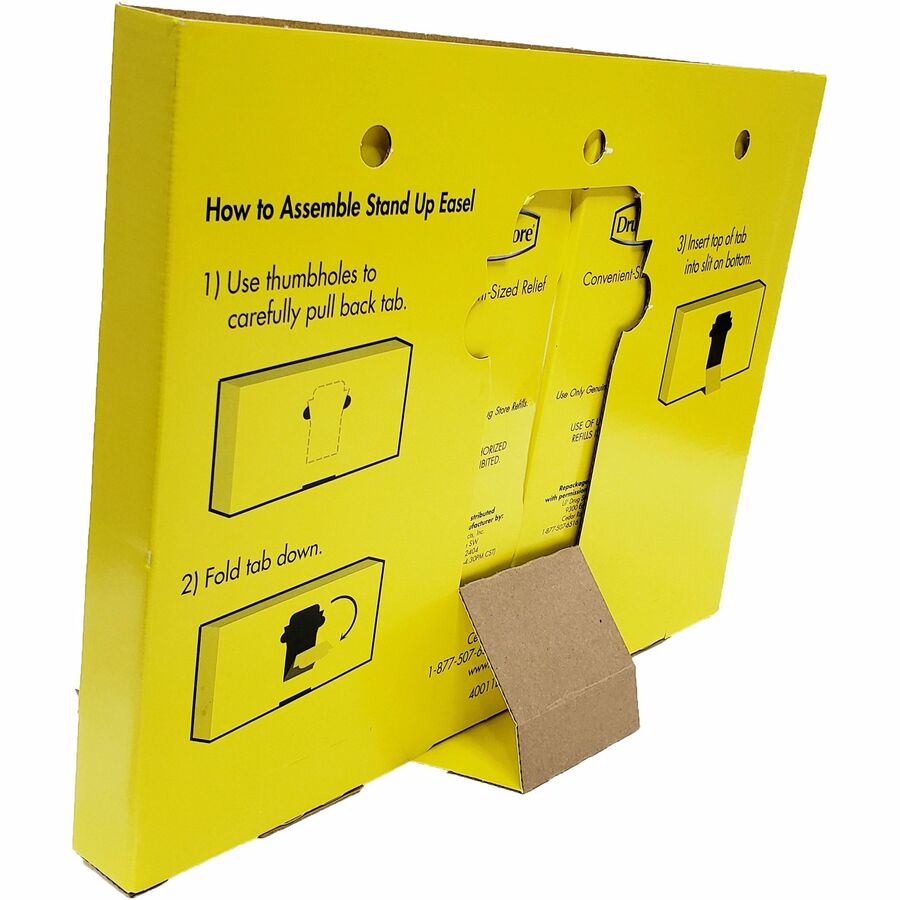 10.8" Height x 16.5" Width x 2.3" Depth - Cardboard Case - 1 Each
