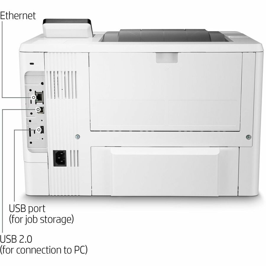 HP LaserJet Enterprise M507 M507n Desktop Laser Printer - Monochrome