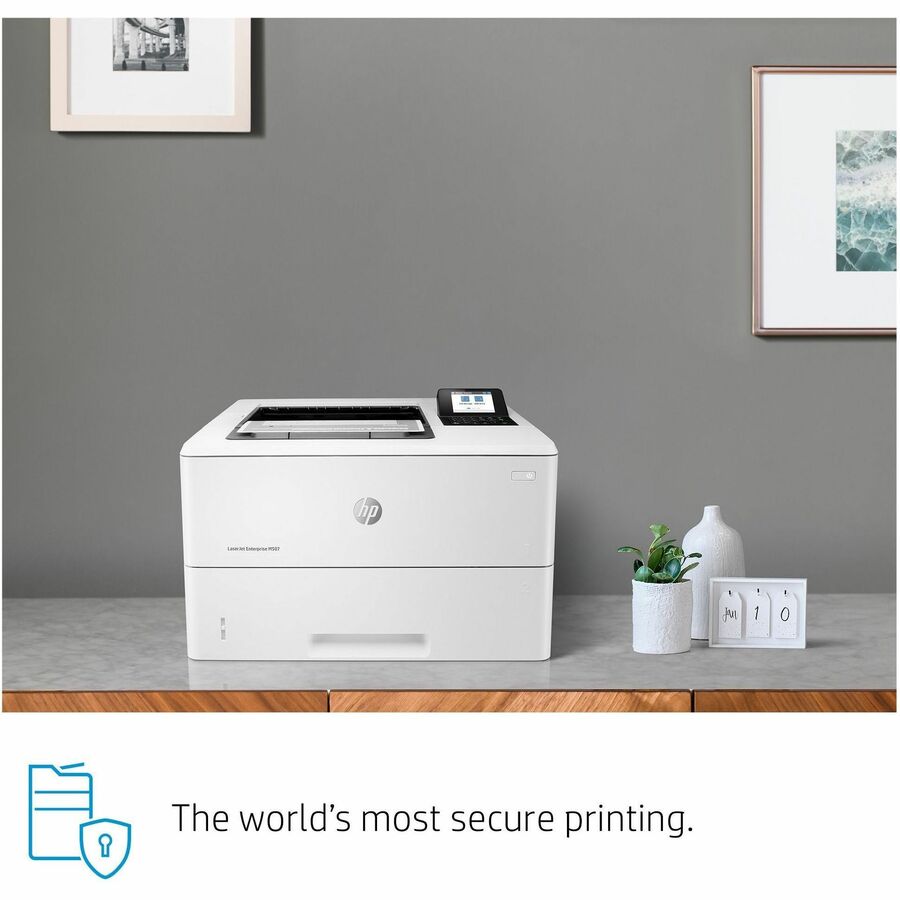 HP LaserJet Enterprise M507 M507dn Desktop Laser Printer - Monochrome