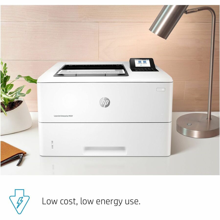 HP LaserJet Enterprise M507 M507dn Desktop Laser Printer - Monochrome