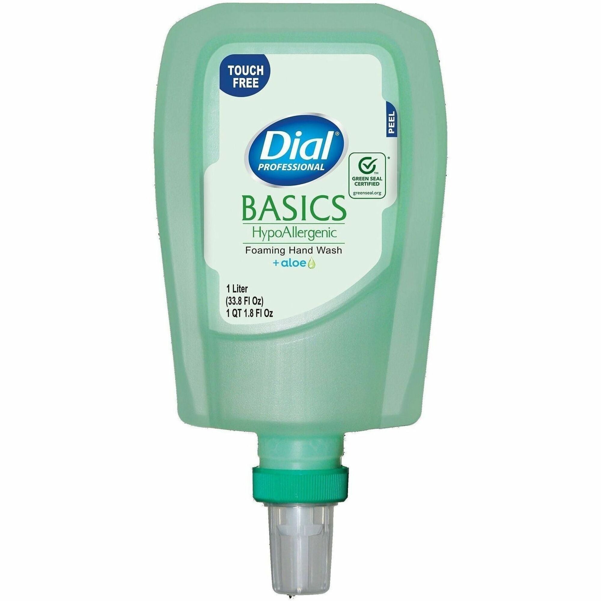 Honeysuckle Scent - 1.06 quart - Hand - Moisturizing - Antibacterial - Green - 3 / Carton