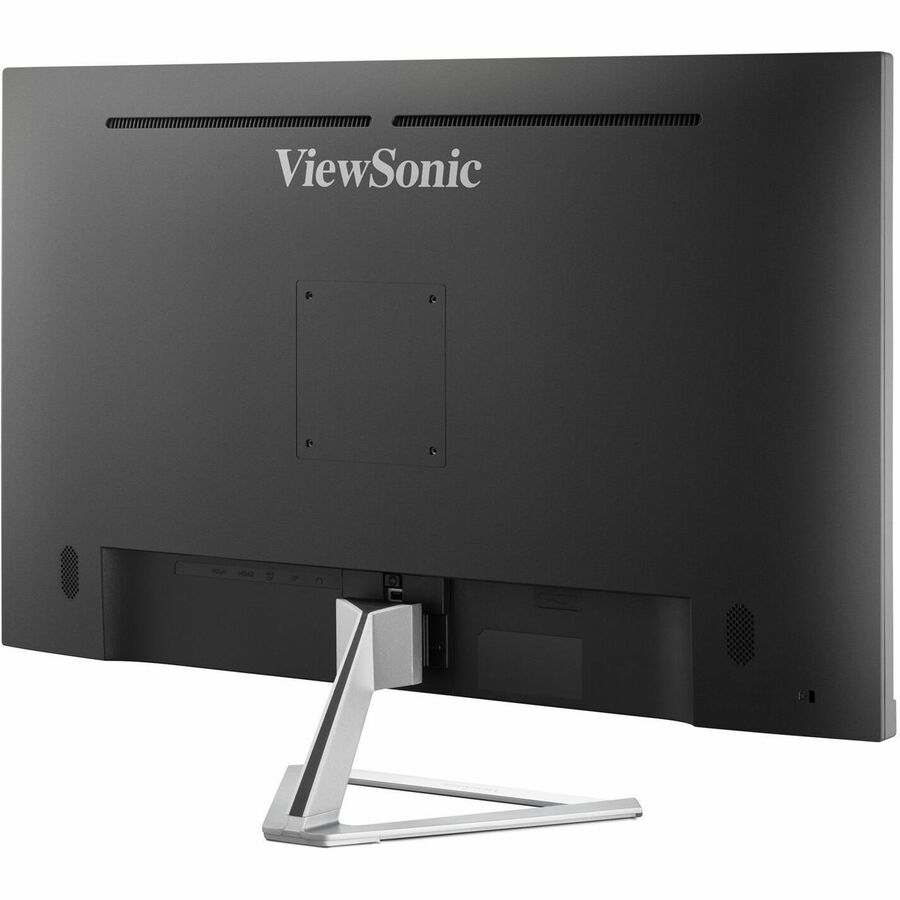 ViewSonic Entertainment VX3276-4K-mhd 32" Class 4K UHD LED Monitor - 16:9 - Silver