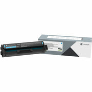 Lexmark Unison Original Standard Yield Laser Toner Cartridge - Cyan Pack