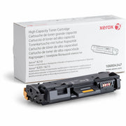 Xerox High Yield Black Laser Toner Cartridge, 3000 Pages, 1 Each