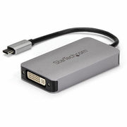 StarTech.com USB-C to DVI Adapter - Dual-Link Connectivity - Active Conversion