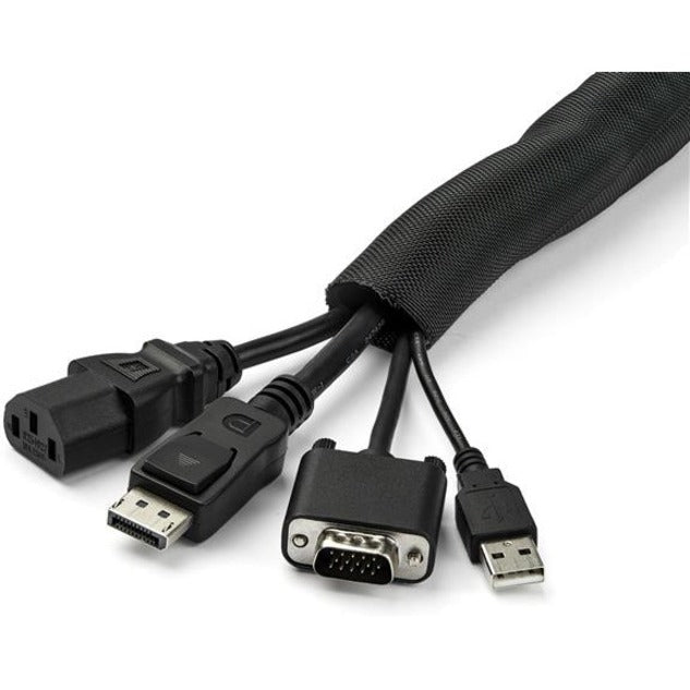 StarTech.com 15 ft. (4.6 m) Cable-Management Sleeve