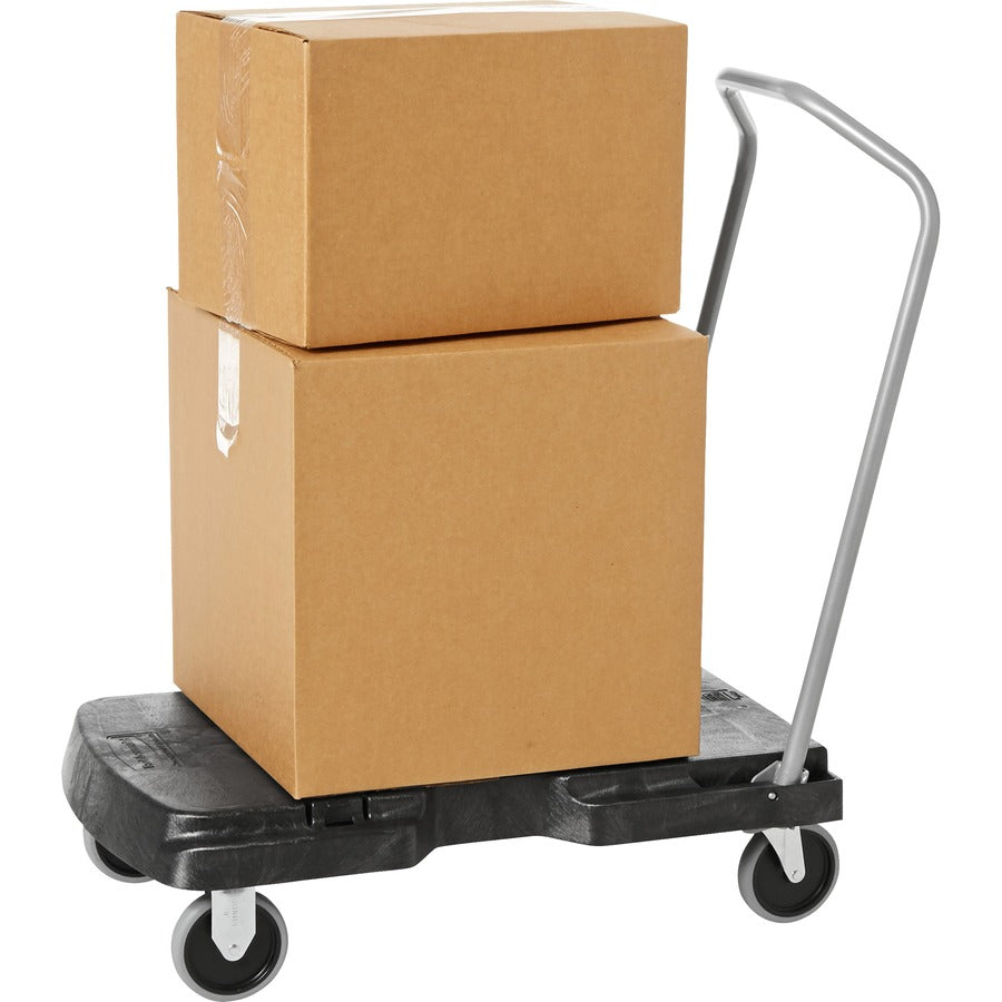 Rubbermaid Commercial Utility Duty Triple Trolley