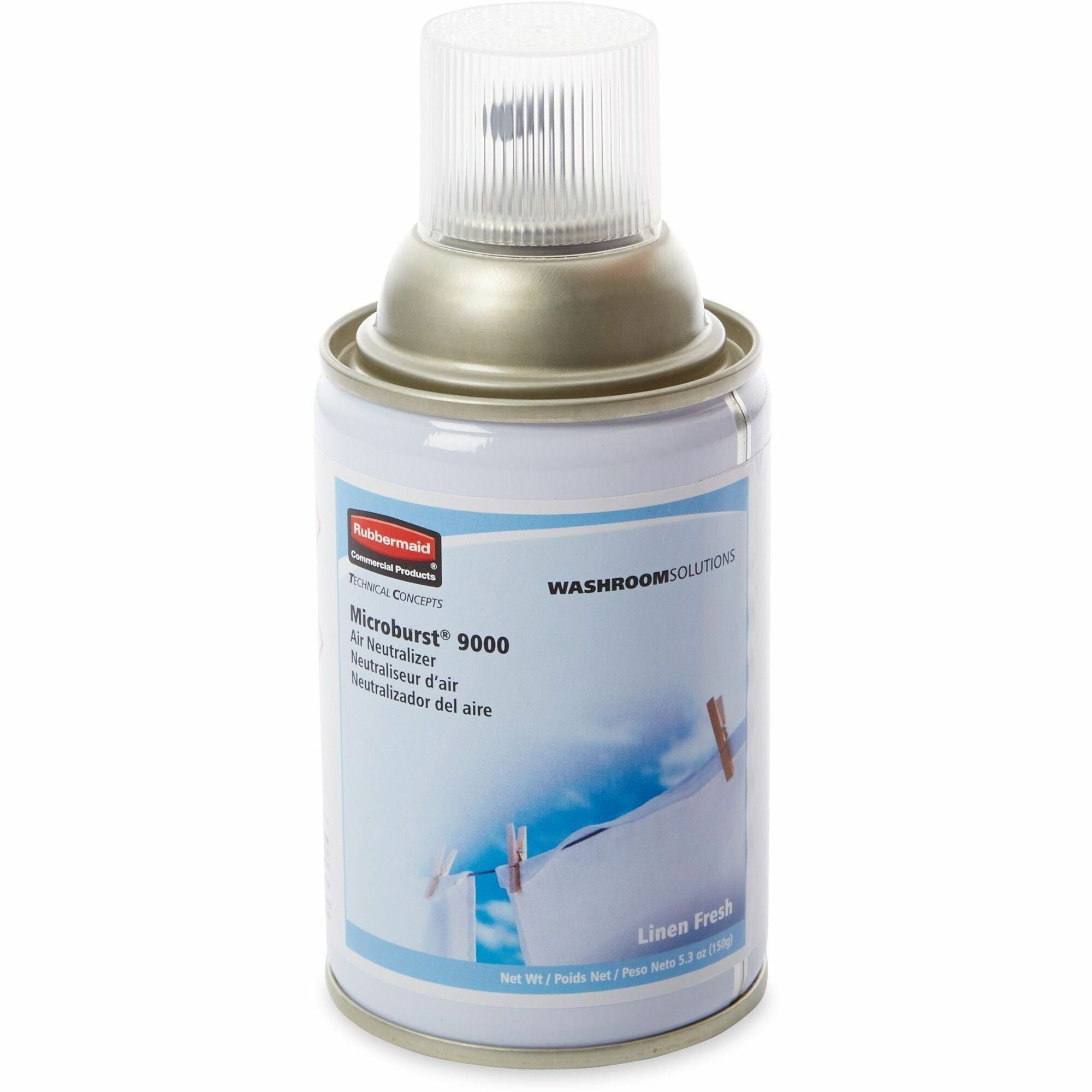 Spray - Linen Fresh - Long Lasting, Odor Neutralizer - 4 / Carton
