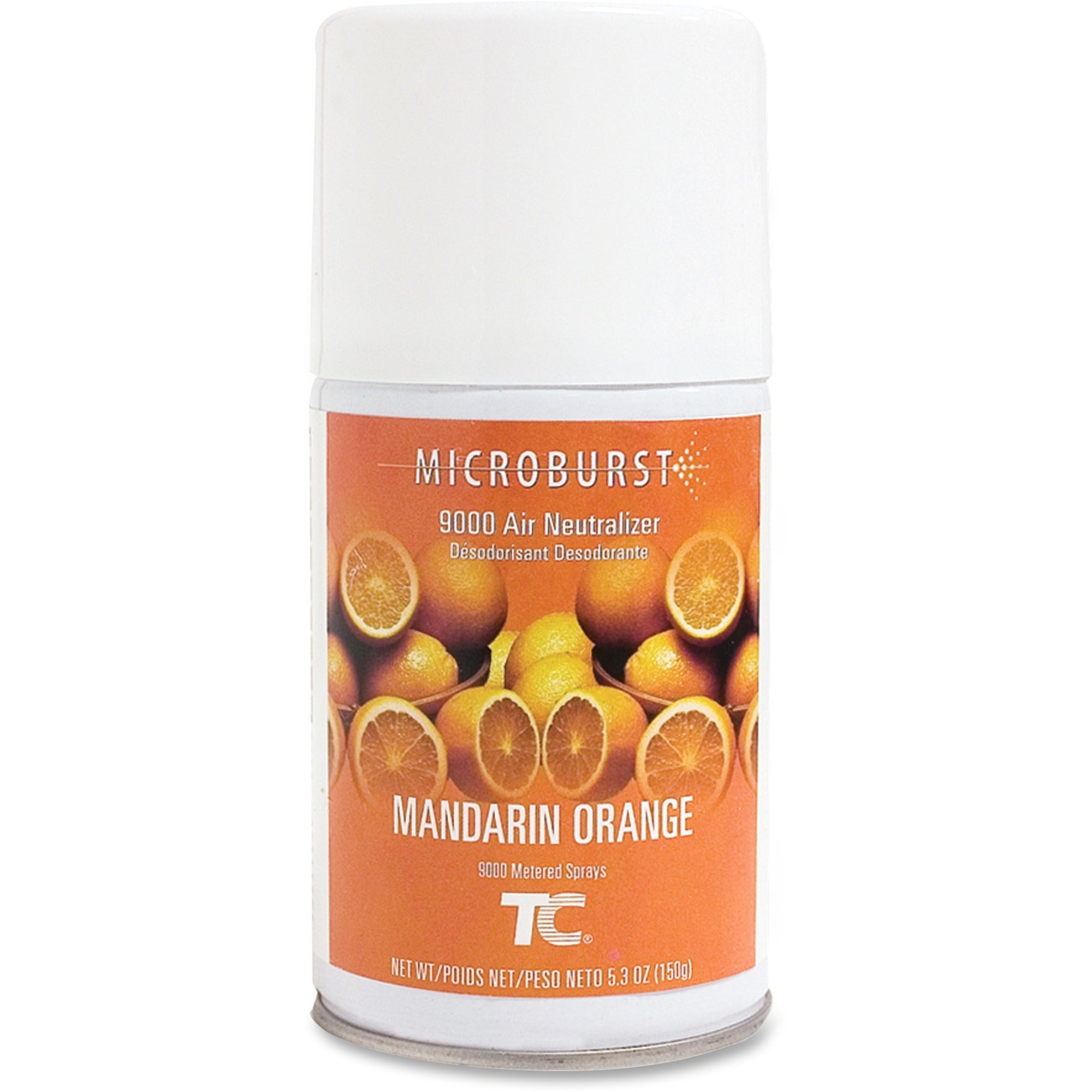 Spray - Mandarin Orange - Long Lasting, Odor Neutralizer - 4 / Carton