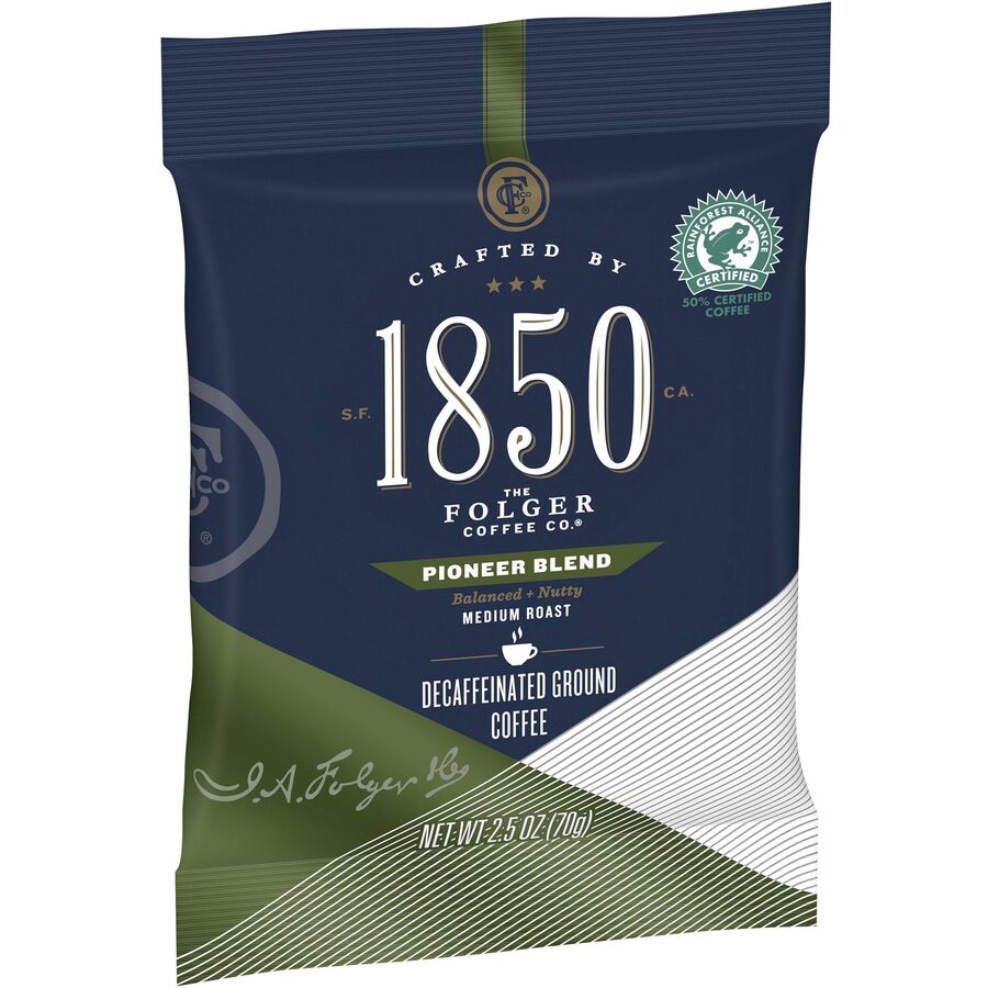 Medium - 2.5 oz - Ground - Pioneer - Decaffeinated - 24 / Carton