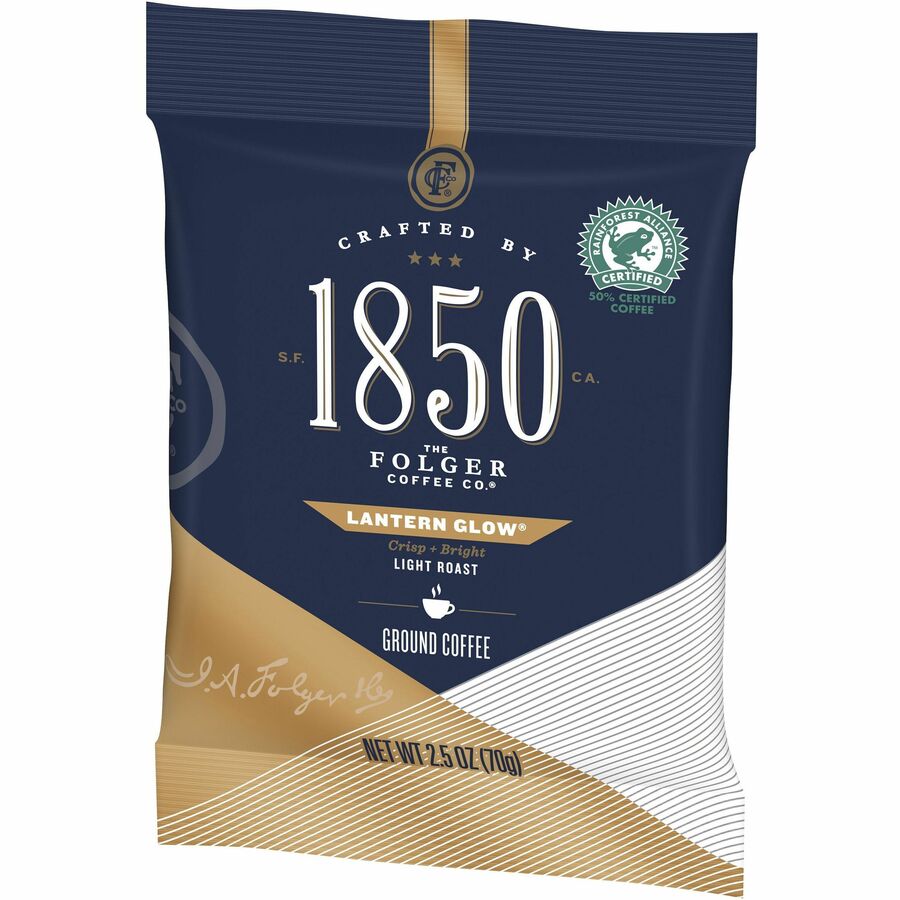 Light - 2.5 oz - Ground - Arabica - 24 / Carton