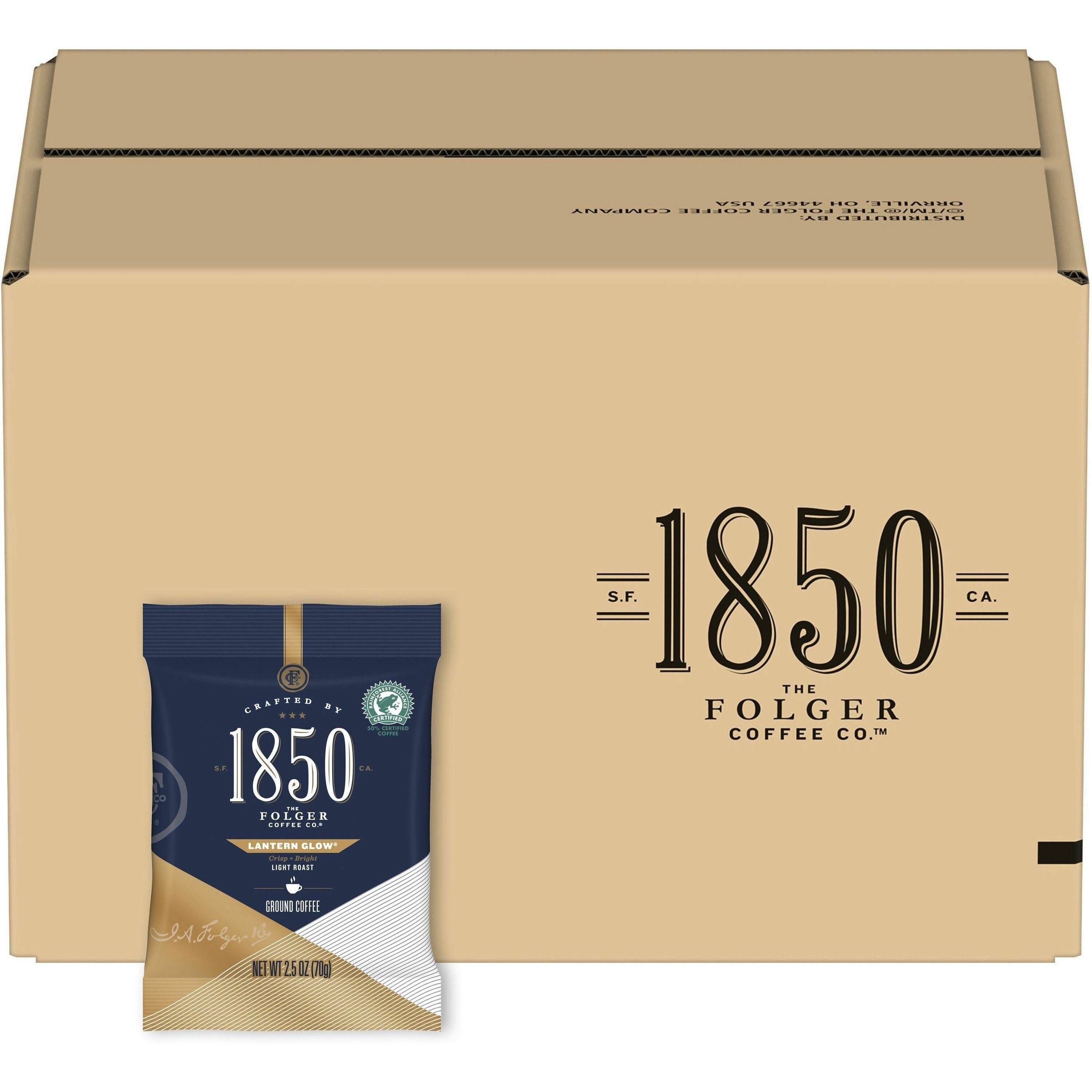 Light - 2.5 oz - Ground - Arabica - 24 / Carton
