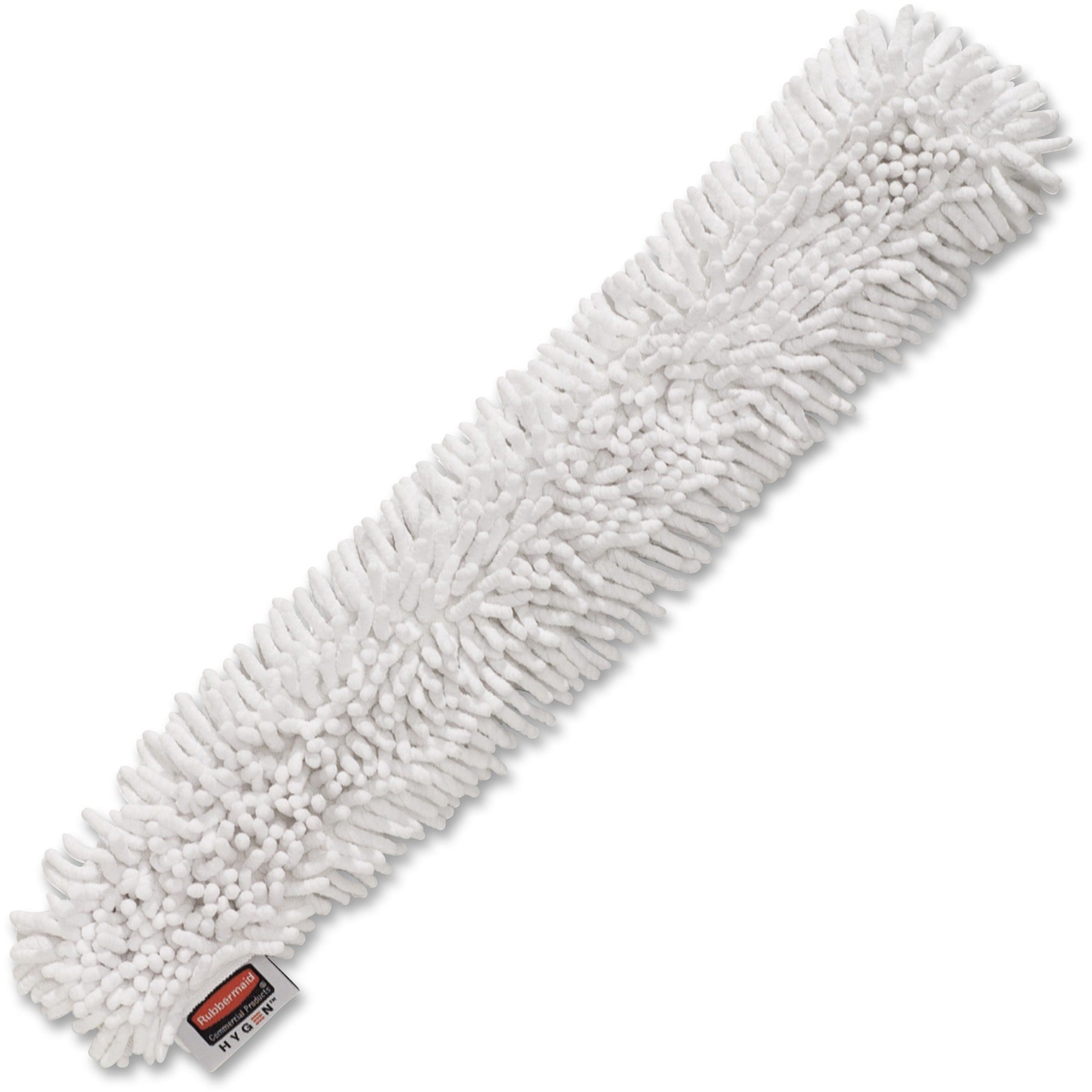Rubbermaid Commercial Hygen Flexi Wand Dusting Sleeve - 22" Length - MicroFiber - 1 Each