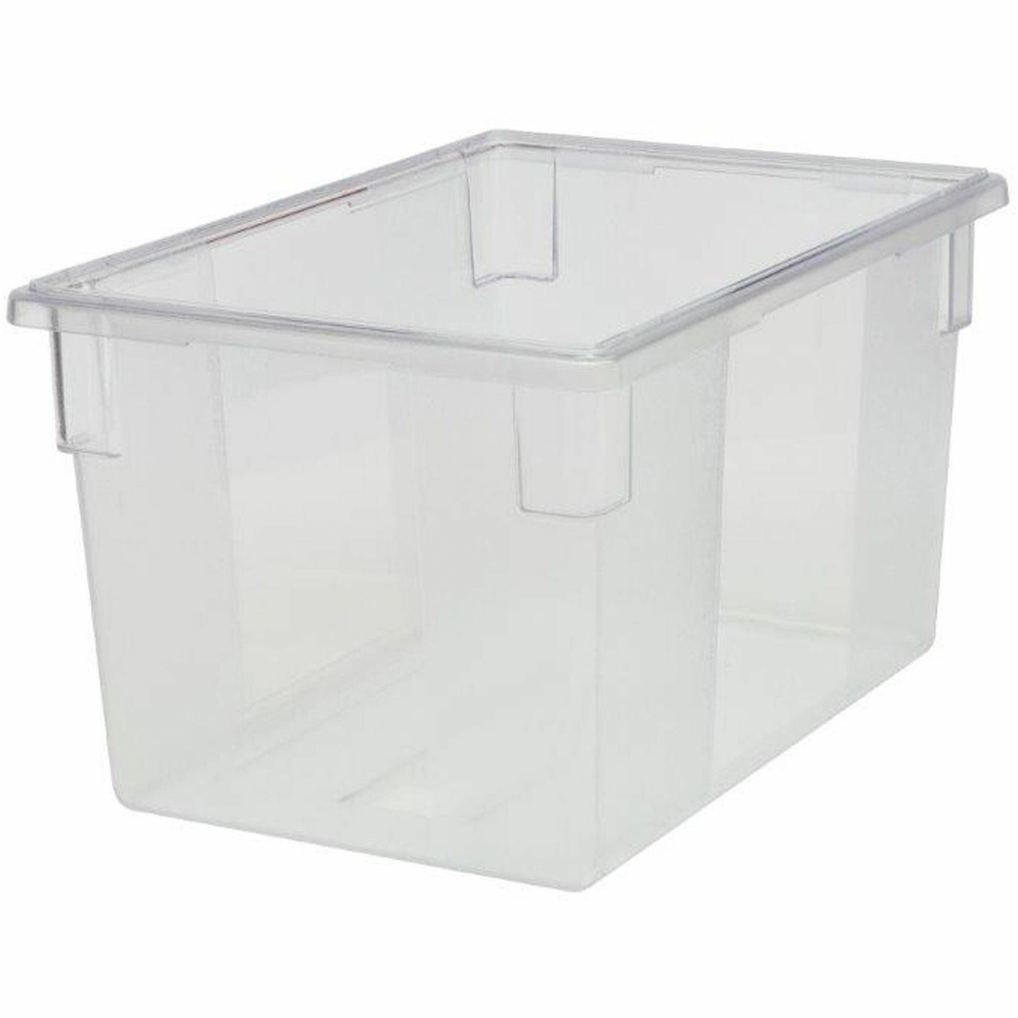 Transporting, Storing - Dishwasher Safe - Clear - Plastic, Polycarbonate Body - 1 Each