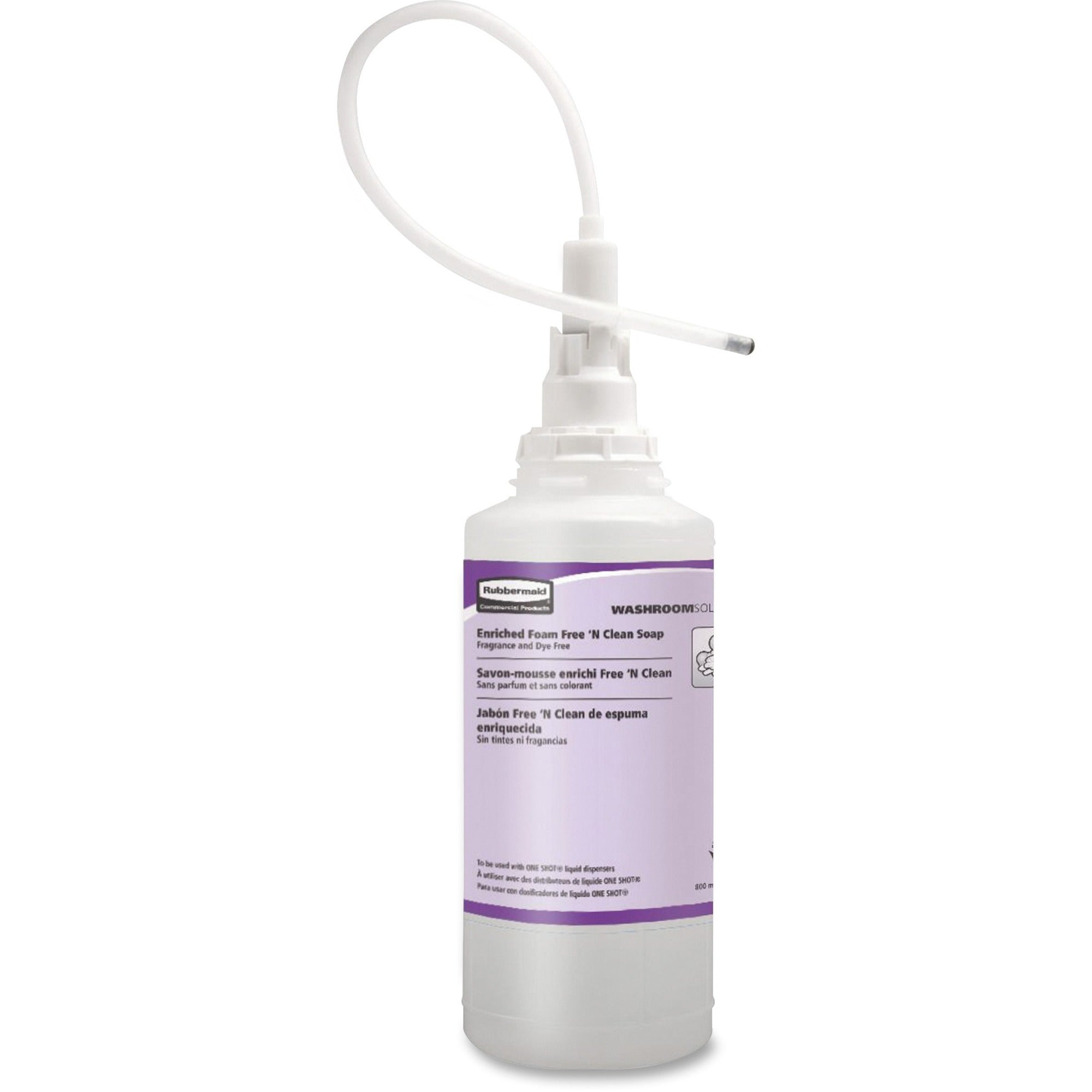 27.05 fl oz - Hand - Multicolor - pH Balanced, Fragrance-free, Hygienic, Dye-free - 4 / Carton