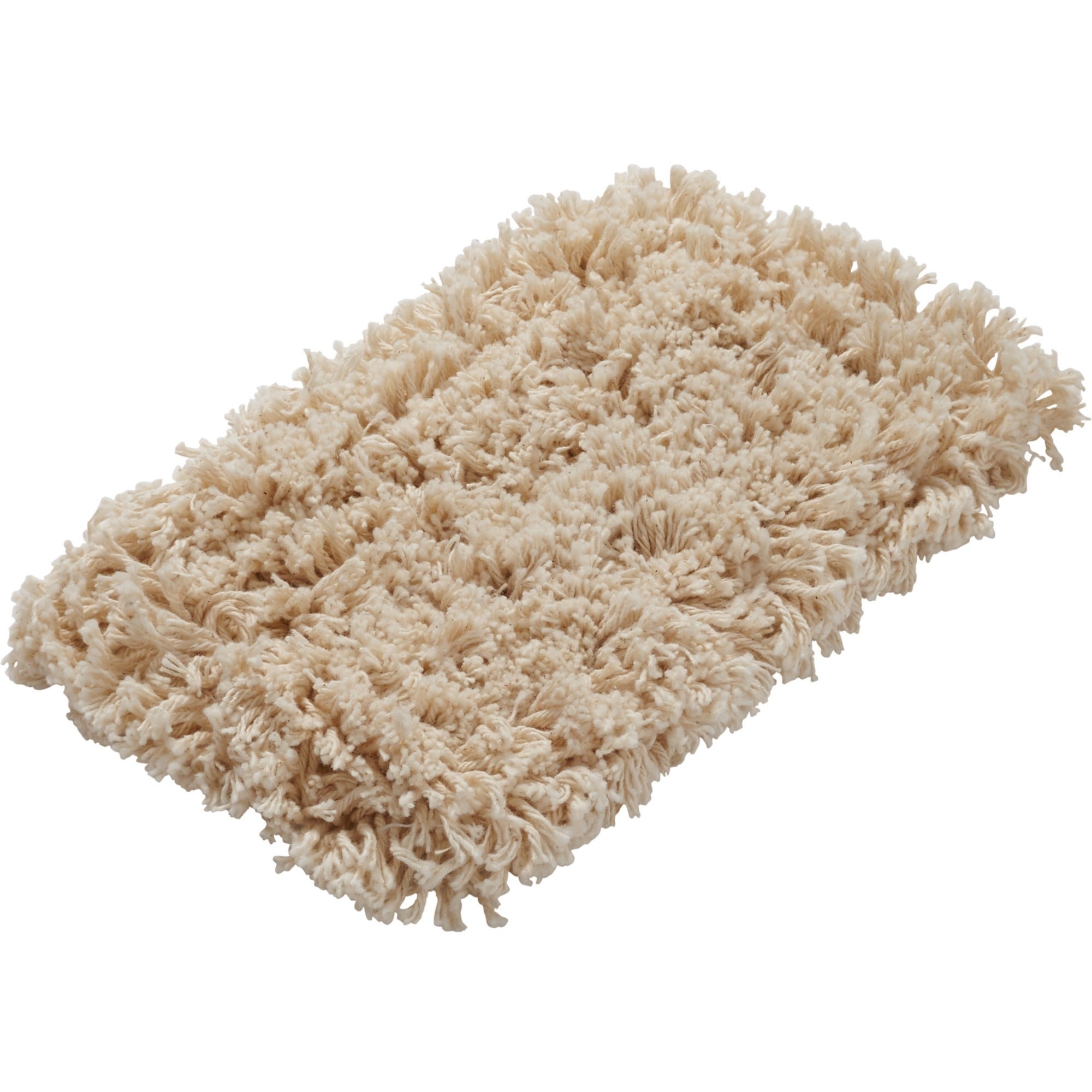 Rubbermaid Commercial Wall Washer Kit Replacement Pads - 5" Width x 9" Length - Cotton Fiber - 1 Each